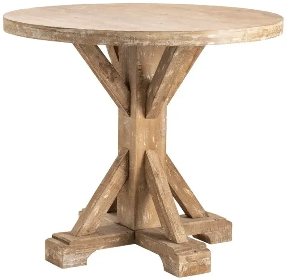 Crestview Sonoma Light Brown Large Accent Table