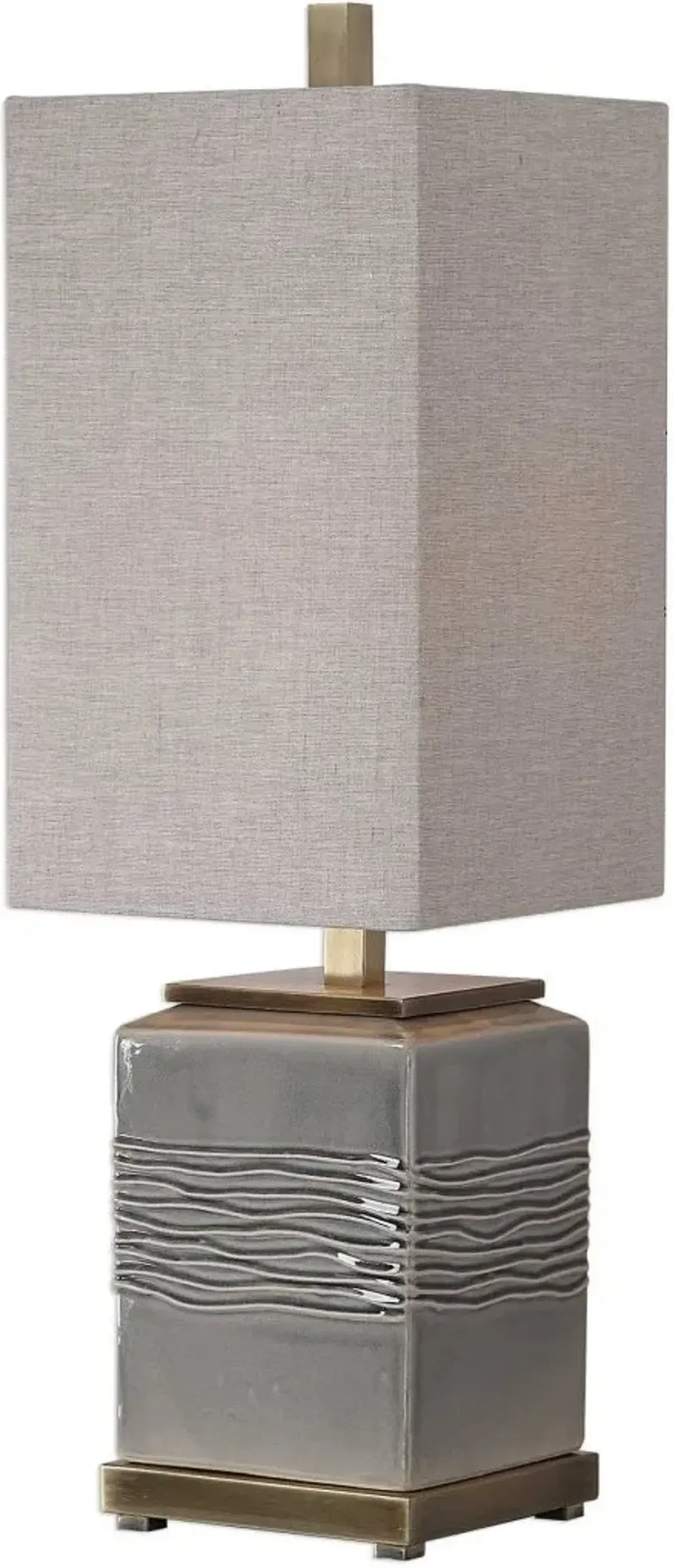 Uttermost Covey Gray Buffet Lamp