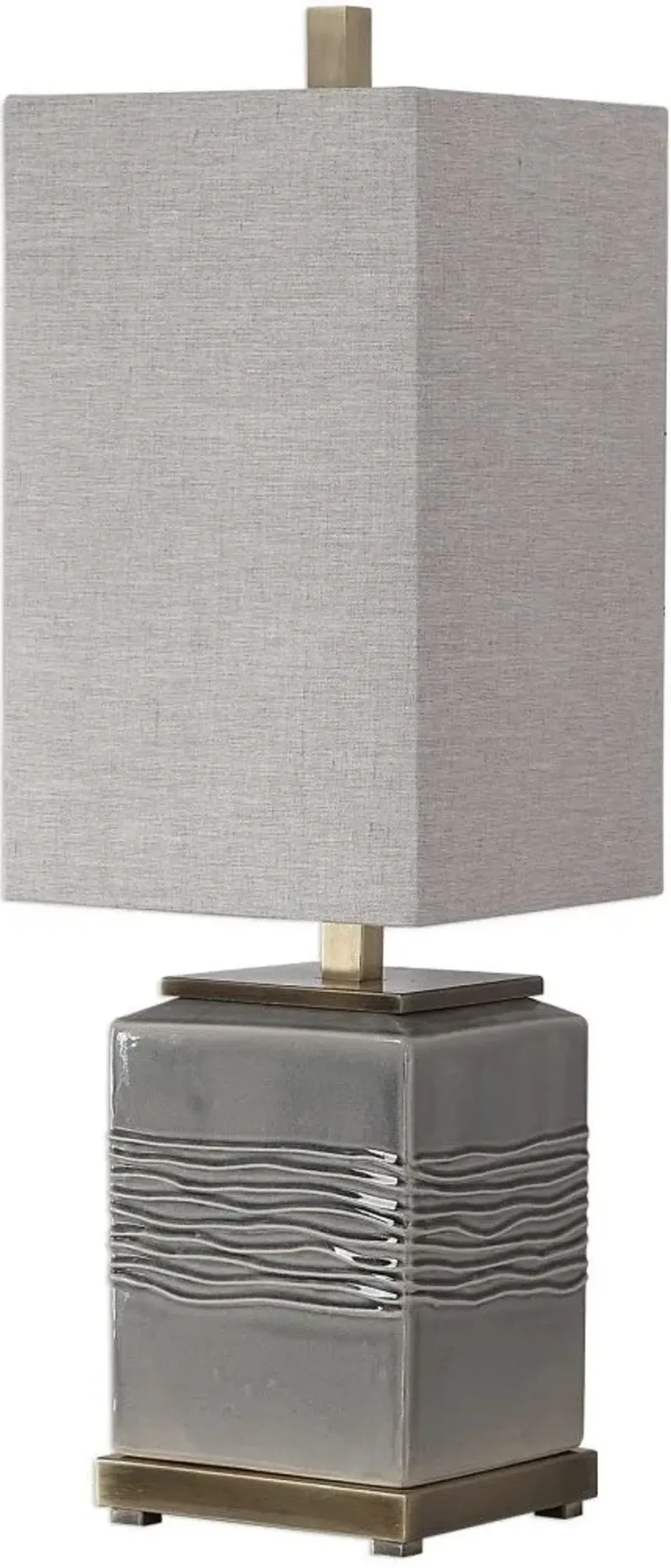 Uttermost Covey Gray Buffet Lamp