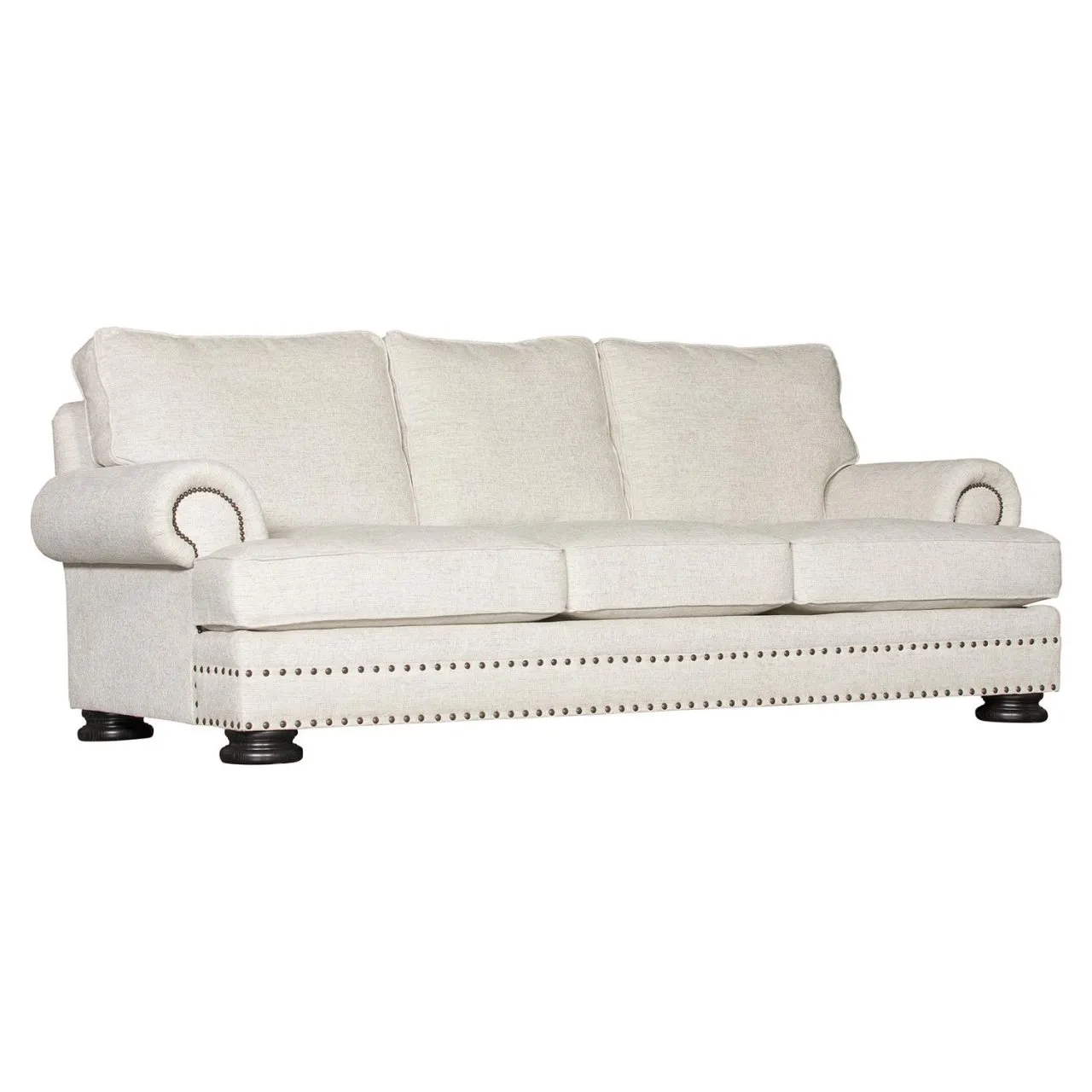 FOSTER IVORY FABRIC SOFA