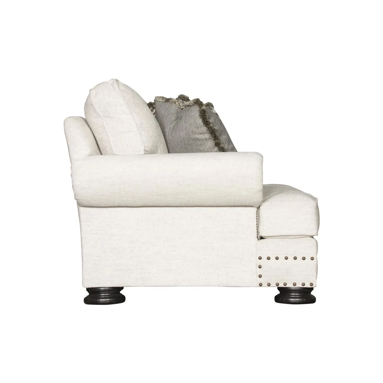 FOSTER IVORY FABRIC SOFA