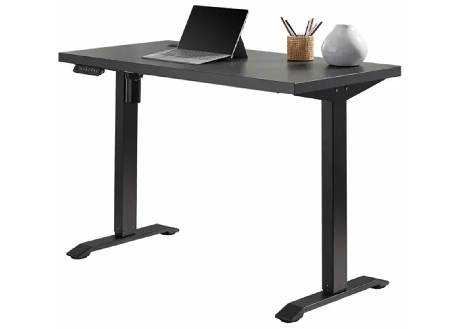 Martin Furniture Black Electric Sit/Stand Desk