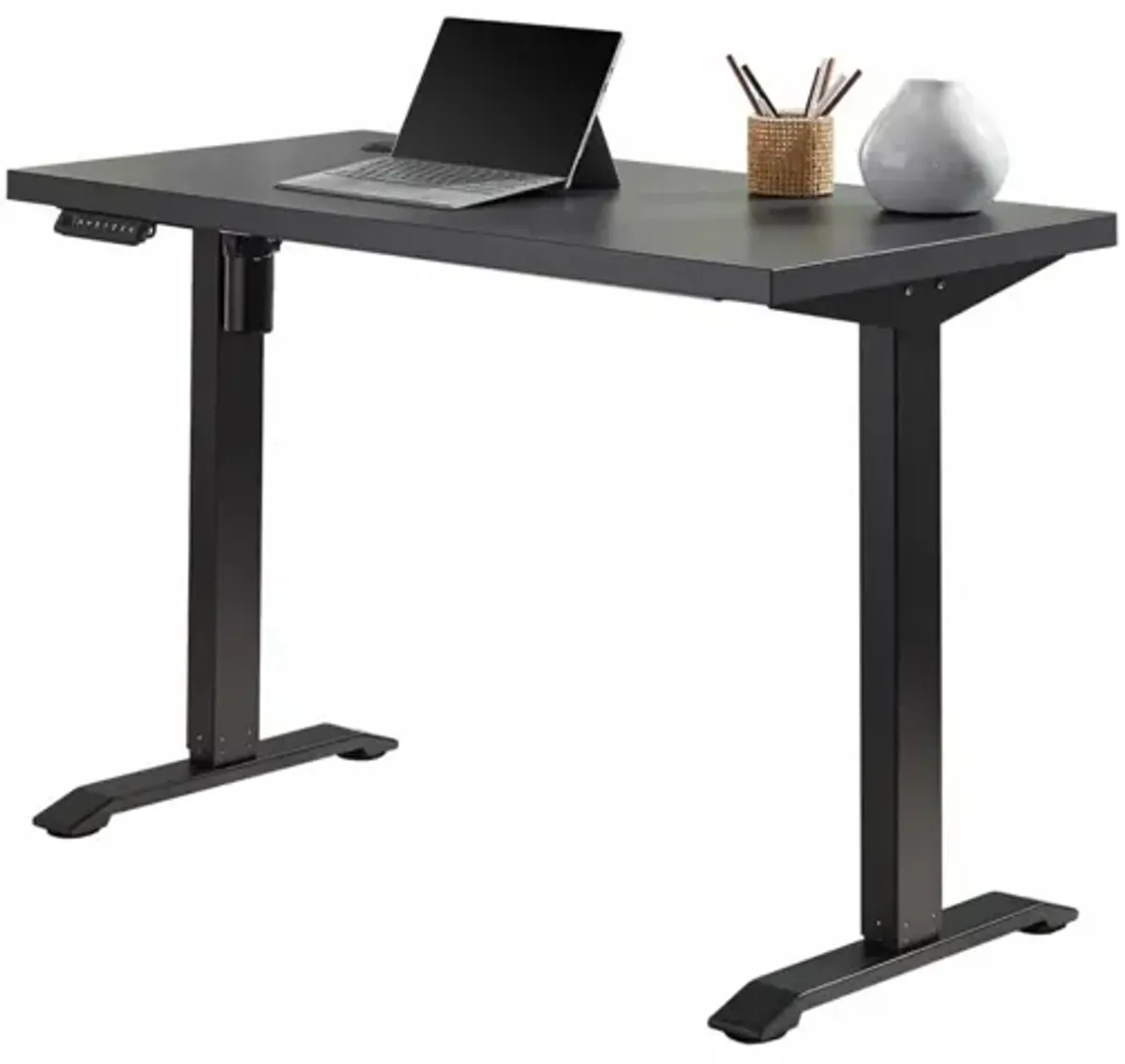 Martin Furniture Black Electric Sit/Stand Desk