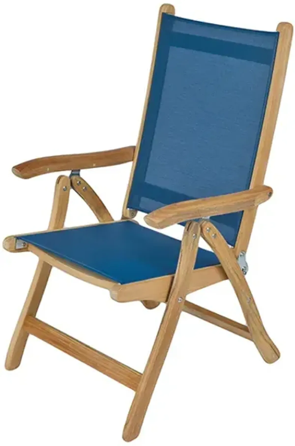 Royal Teak Florida Outdoor Navy Sling Chair