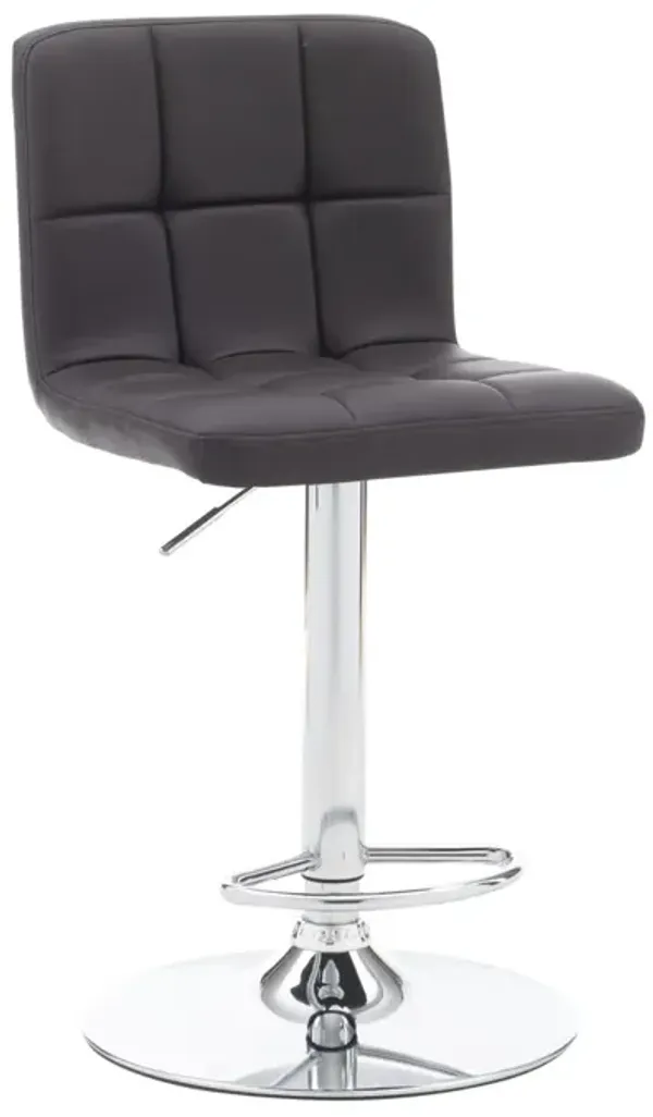 Powell Clayton Bar Stool Chocolate