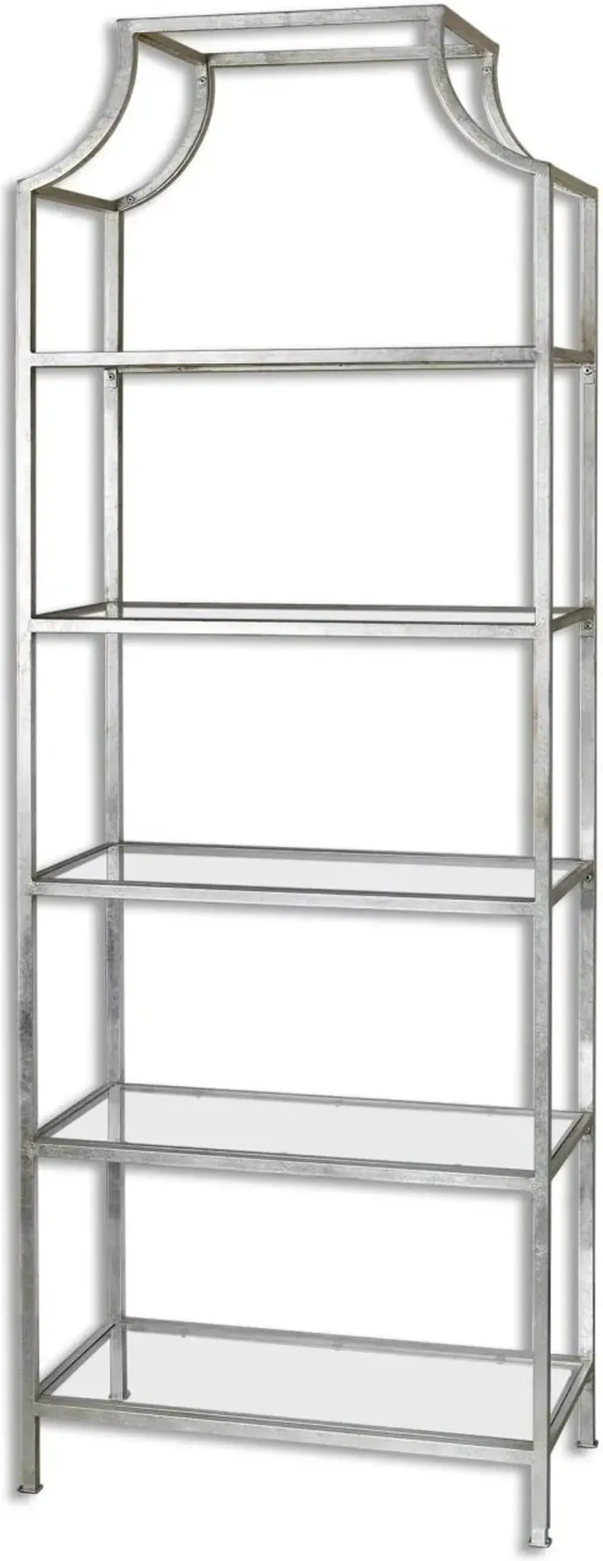 Uttermost Aurelie Etagere Bookcase