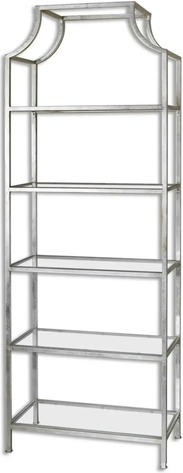 Uttermost Aurelie Etagere Bookcase