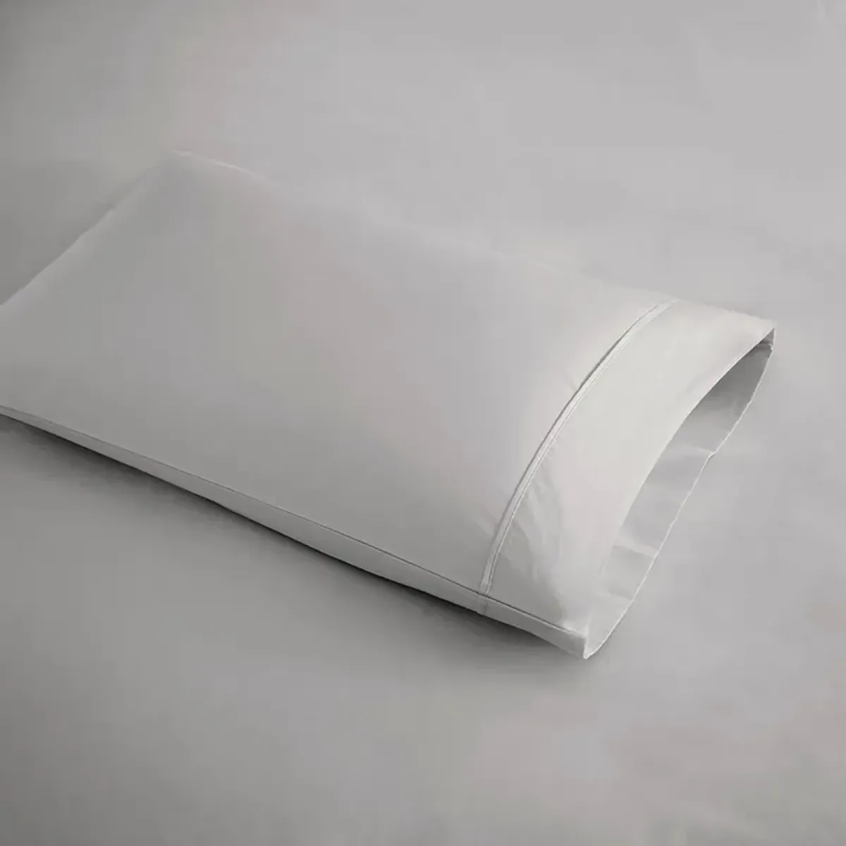 Olliix Beautyrest California King Grey 600 Thread Count Cooling Cotton Blend Sheet Set