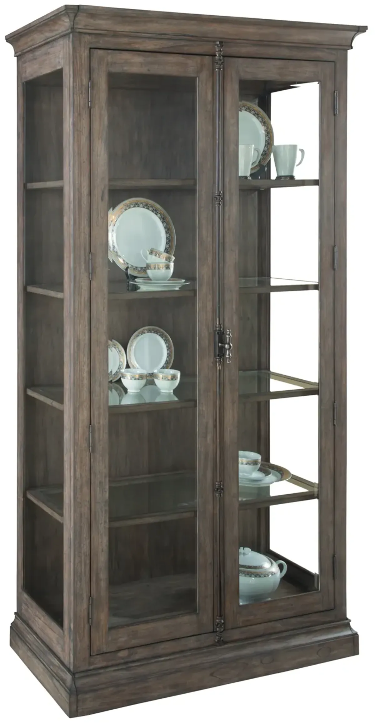 Hekman Display Cabinet 4 Shelves Lincoln Park