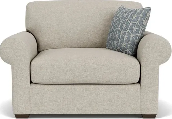 Flexsteel Randall Silver Driftwood Chair