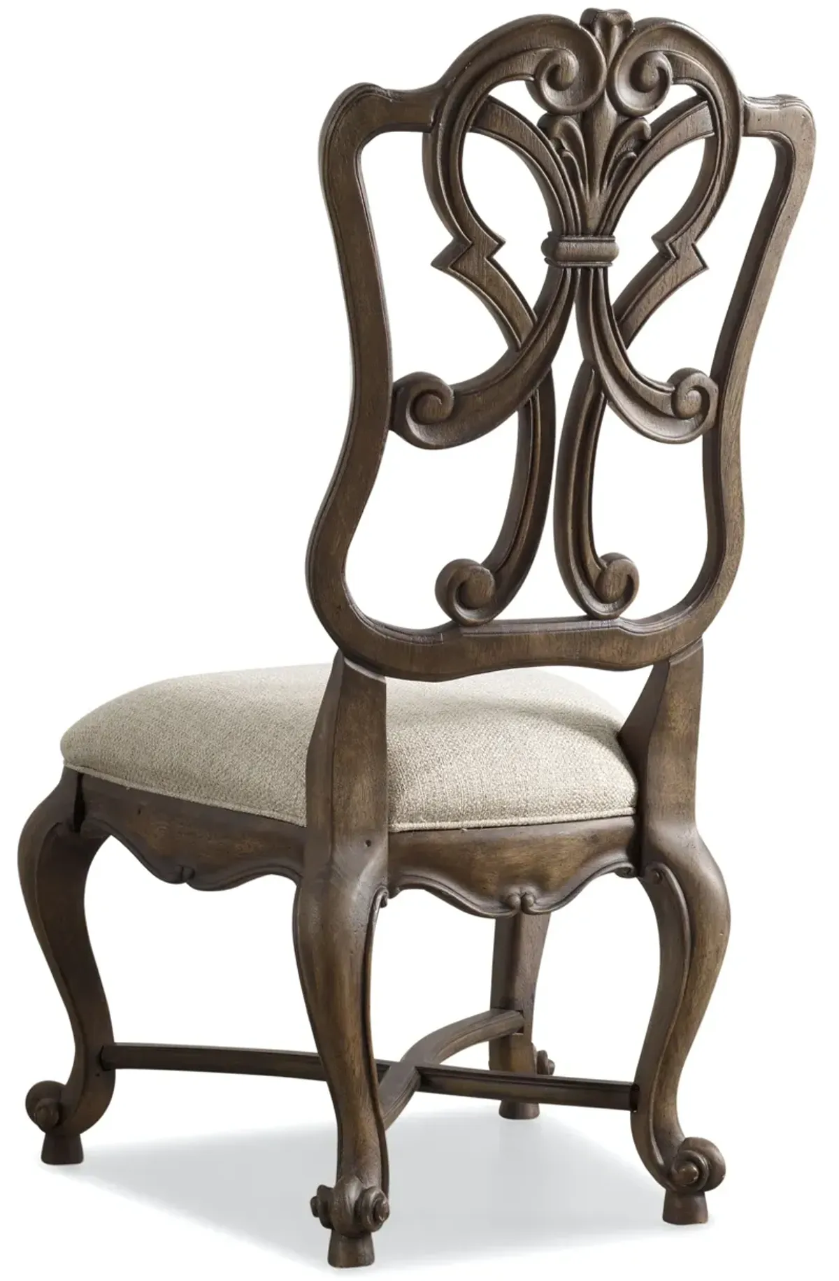 Hooker Furniture Rhapsody Wood Back Side Chair