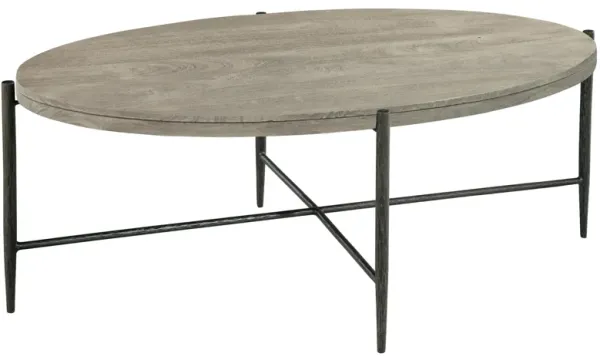 Hekman Oval Coffee Table