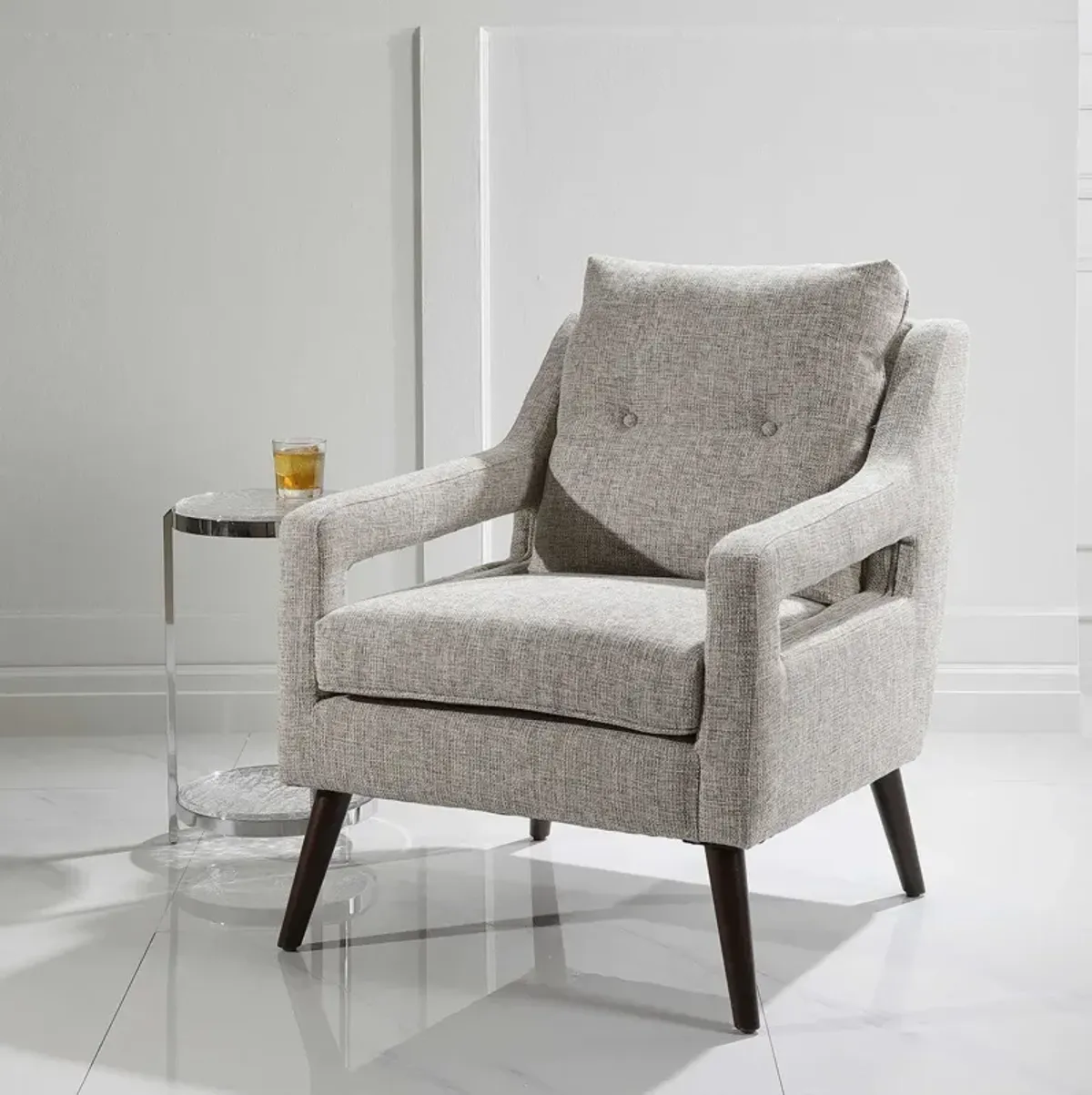 Uttermost O Brien Stone Armchair