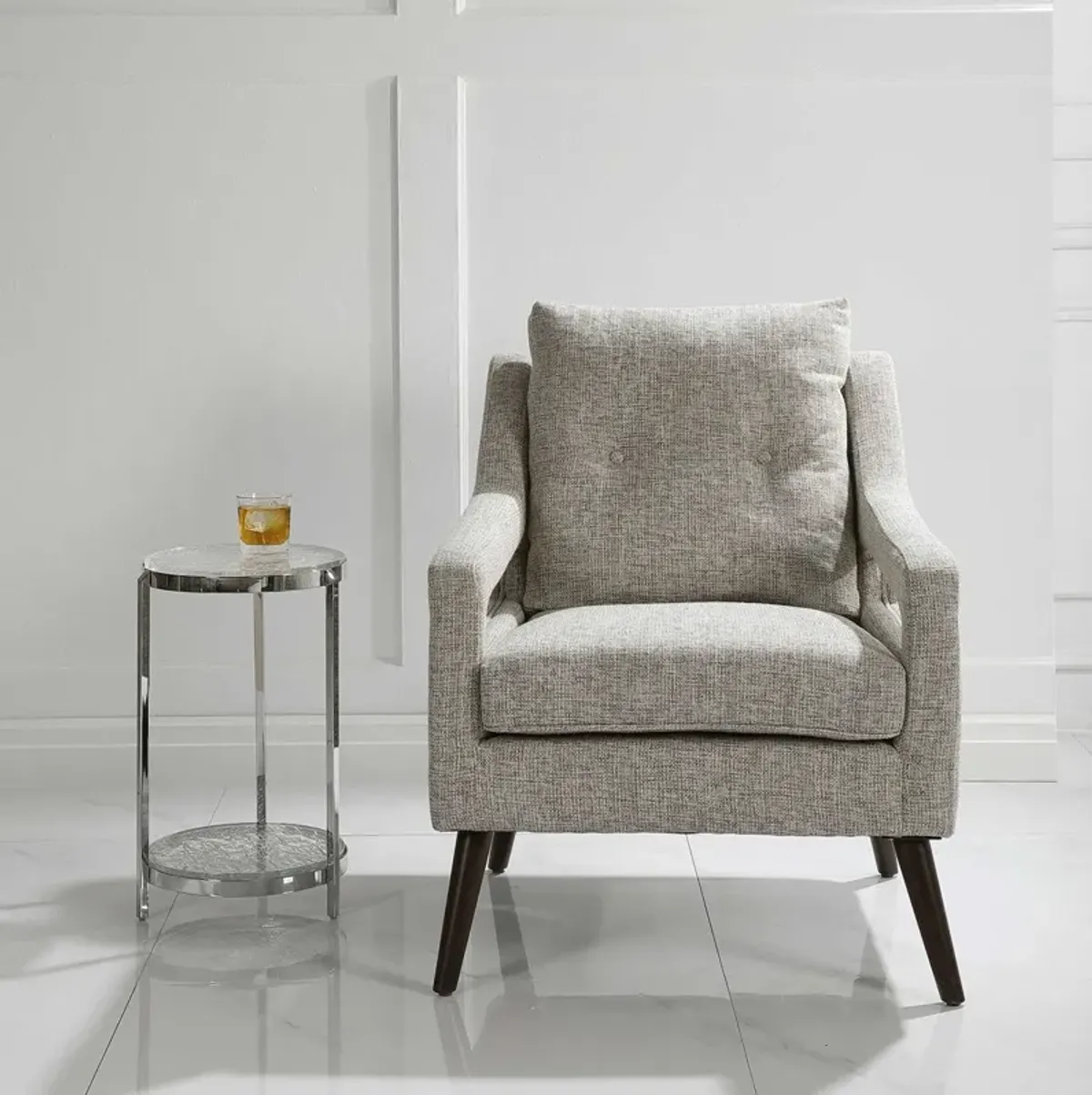 Uttermost O Brien Stone Armchair