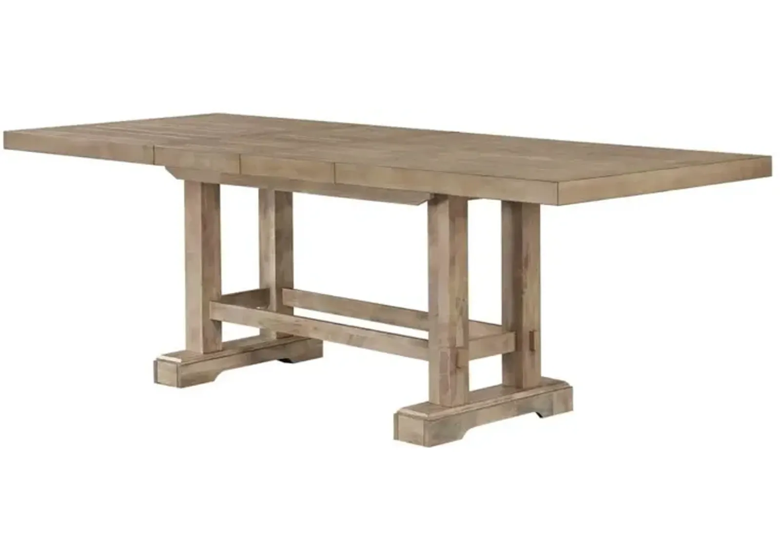 Steve Silver Napa 108 Inch Counter-Height Table with 8 Inch Leaves Sand