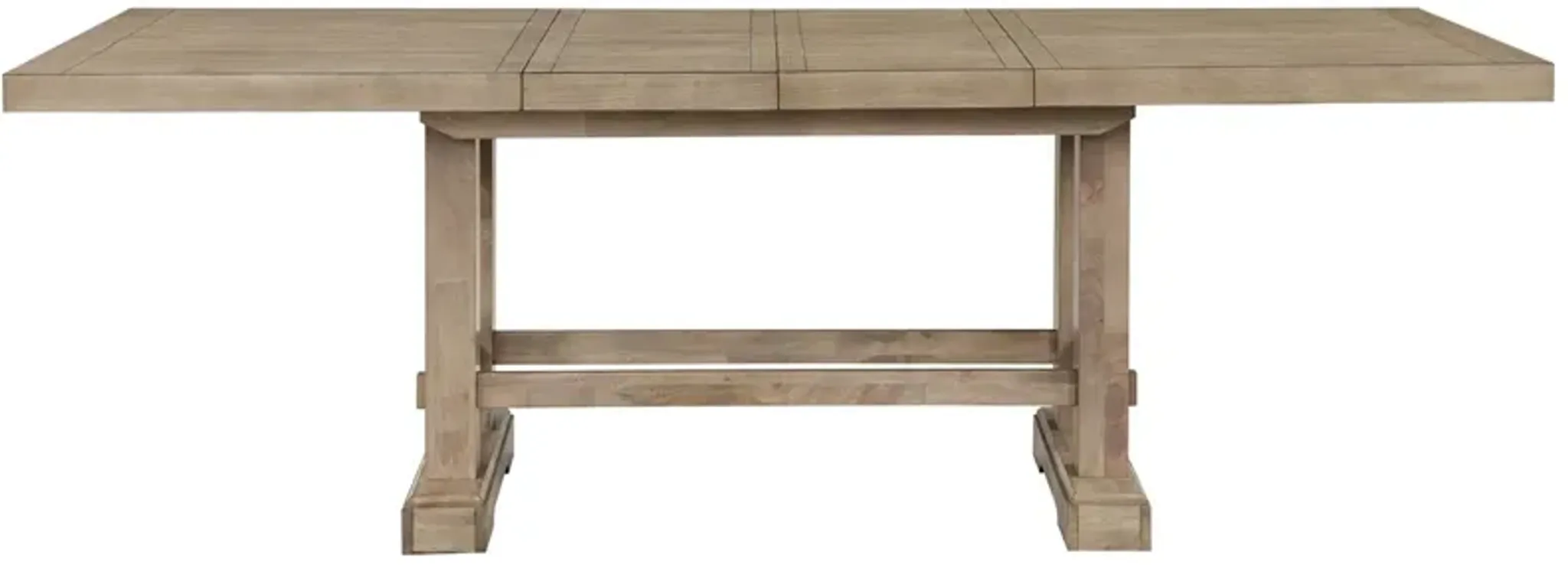 Napa 108 Inch Counter Height Table With2 18 Inch Leaves Sand Hudsons ...