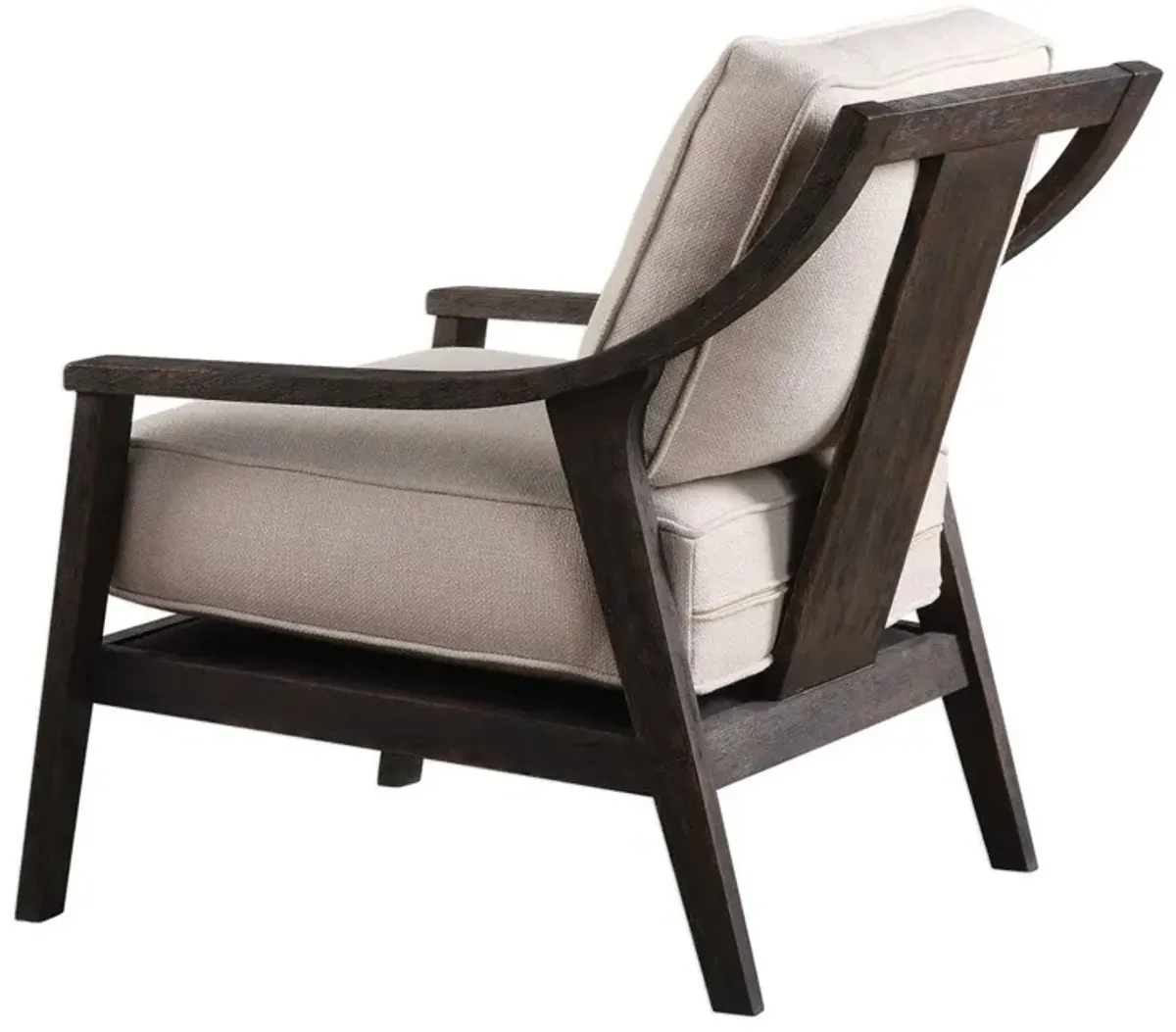 Uttermost Lyle Neutral Beige Accent Chair