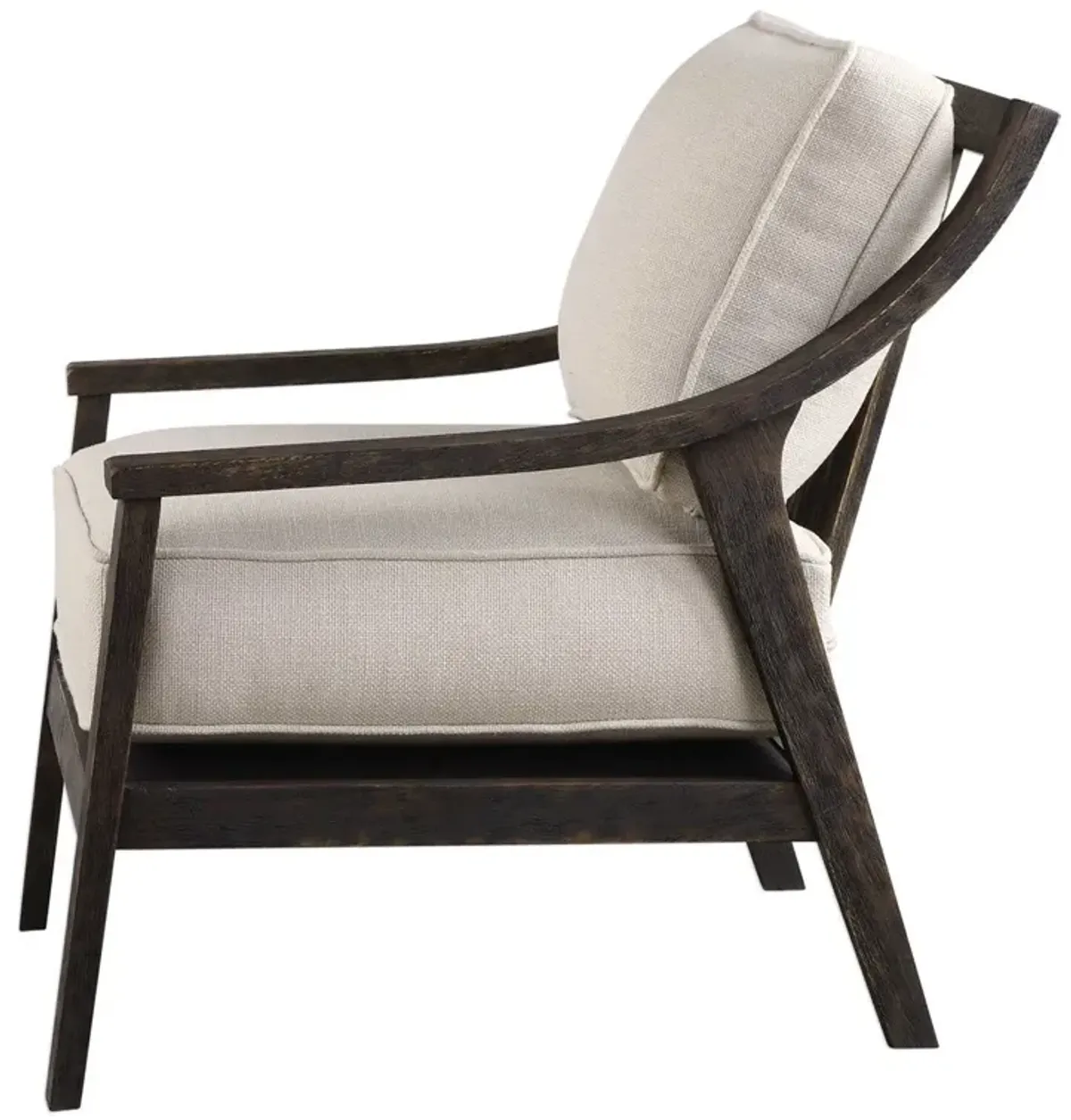 Uttermost Lyle Neutral Beige Accent Chair