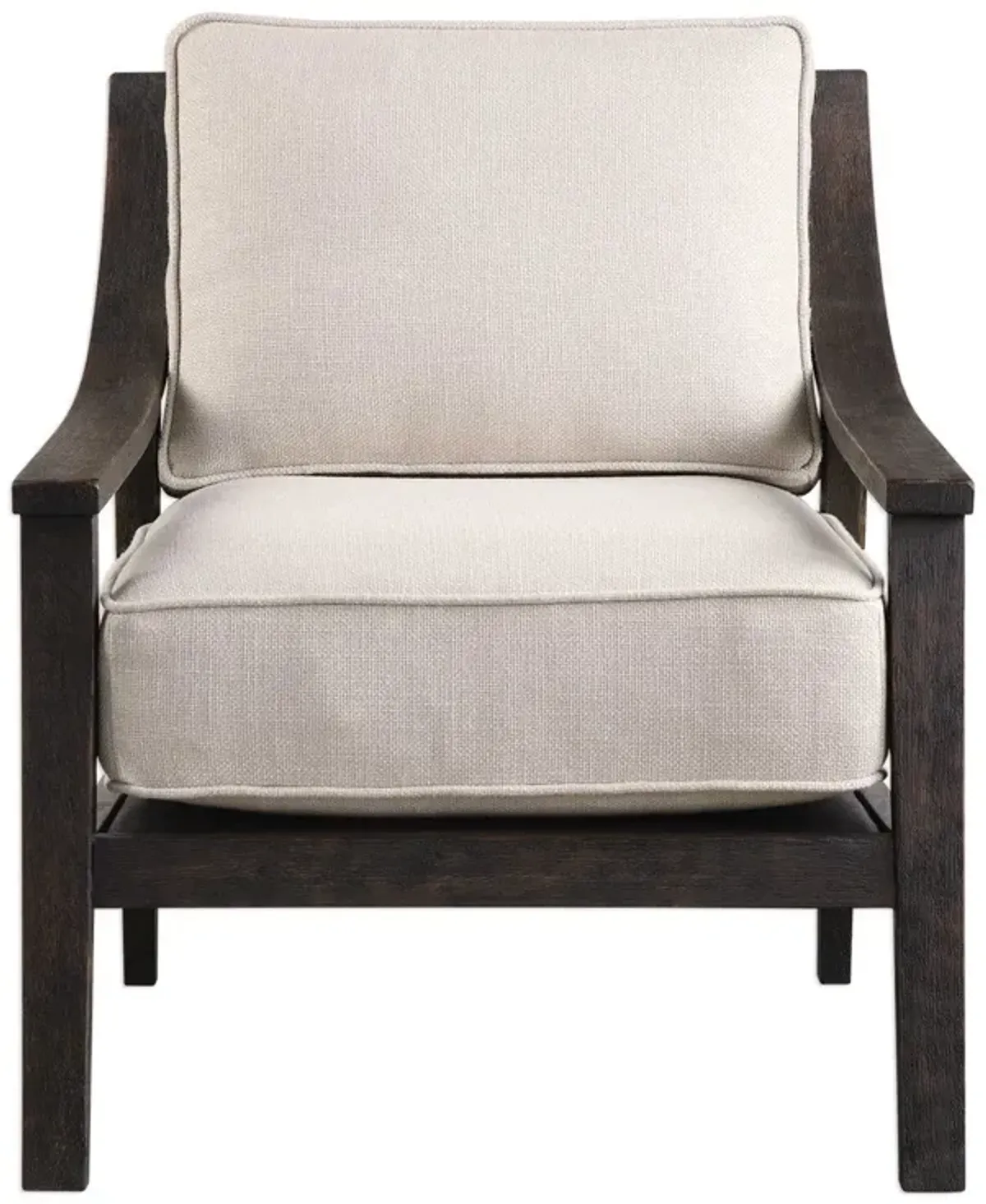 Uttermost Lyle Neutral Beige Accent Chair