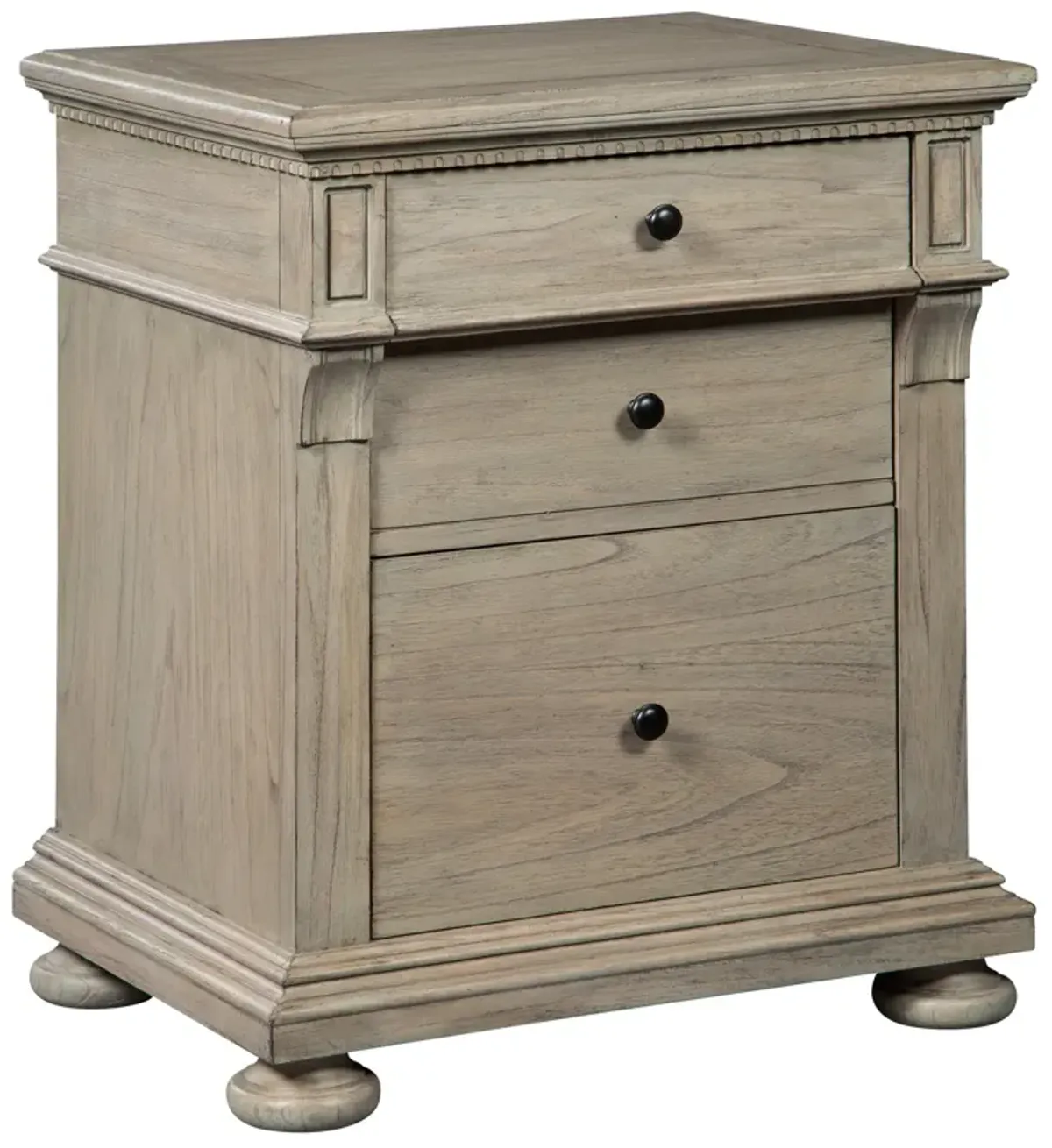 Hekman File Cabinet Driftwood Wellington