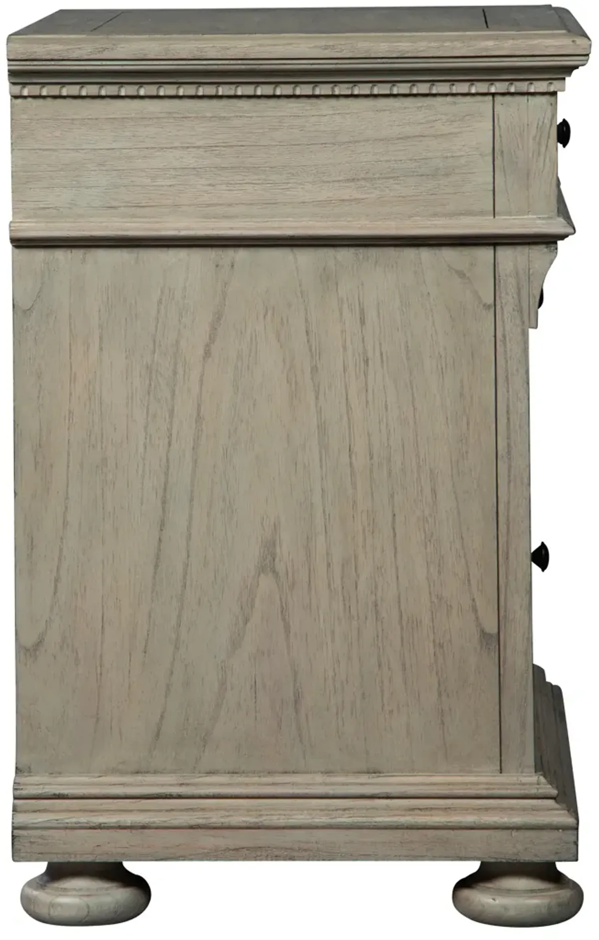 Hekman File Cabinet Driftwood Wellington