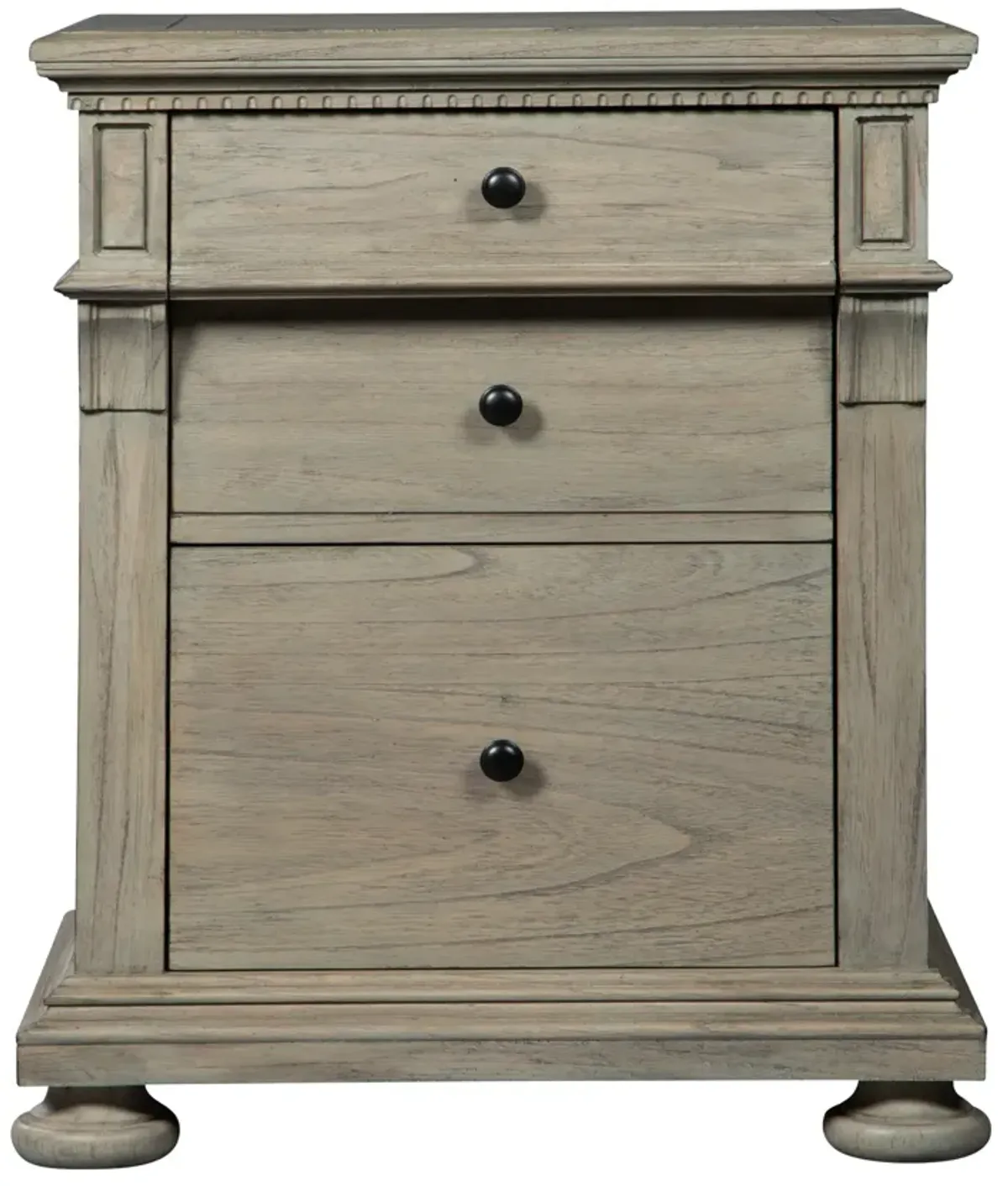 Hekman File Cabinet Driftwood Wellington