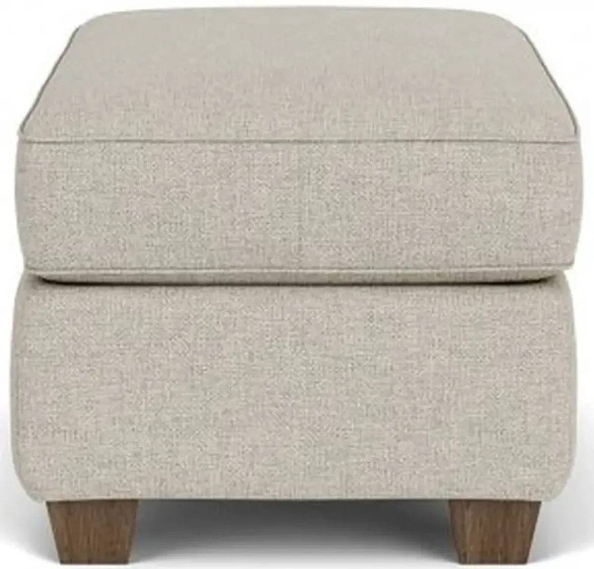 Flexsteel South Haven Driftwood Accent Ottoman