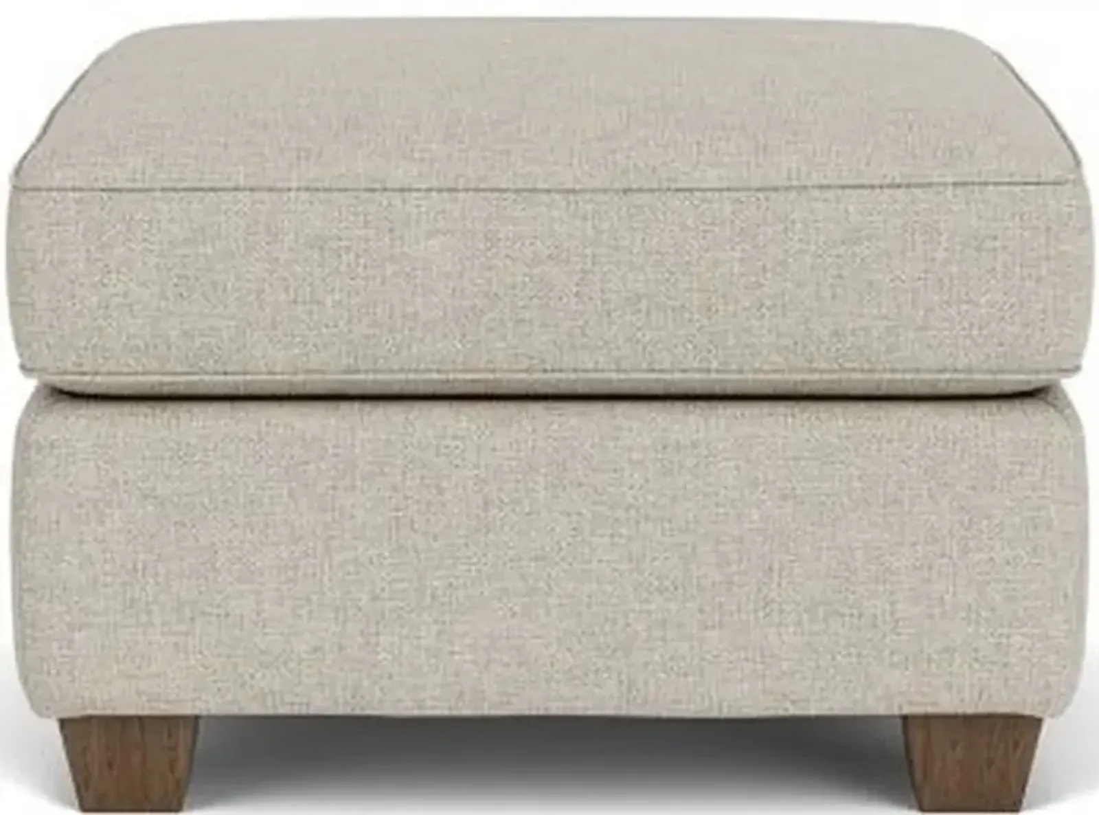 Flexsteel South Haven Driftwood Accent Ottoman