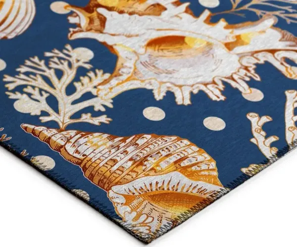 Dalyn Oceanic Opulence Nautical Seashell Splendor 5'X8' Area Rug
