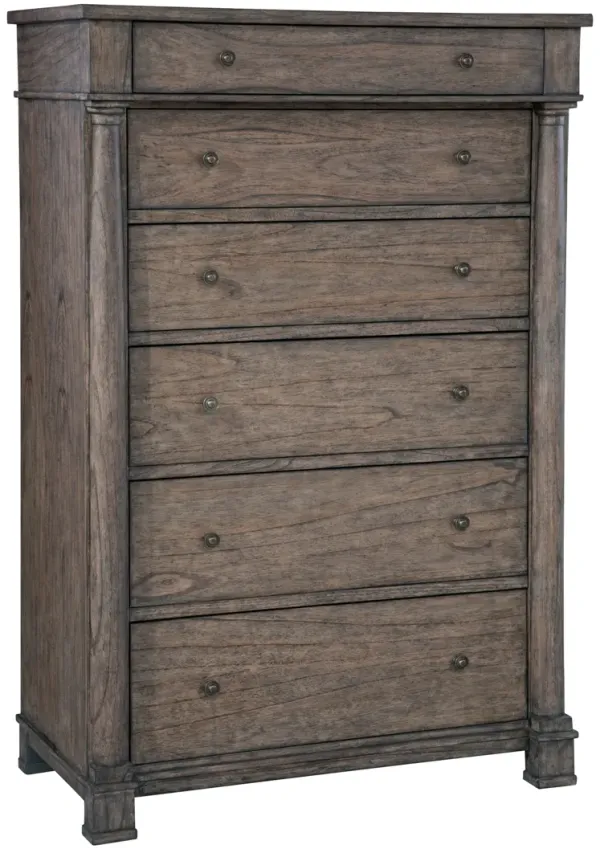 Hekman Tall Chest Lincoln Park