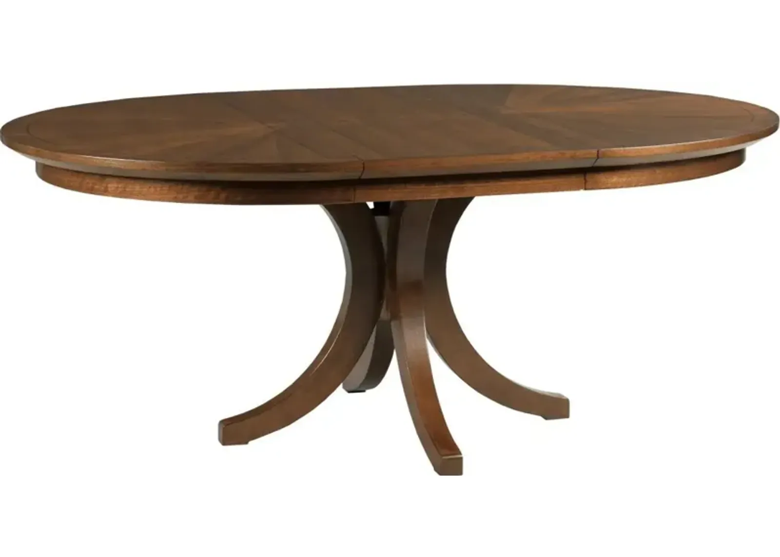 American Drew Vantage Warner Brown Dining Table