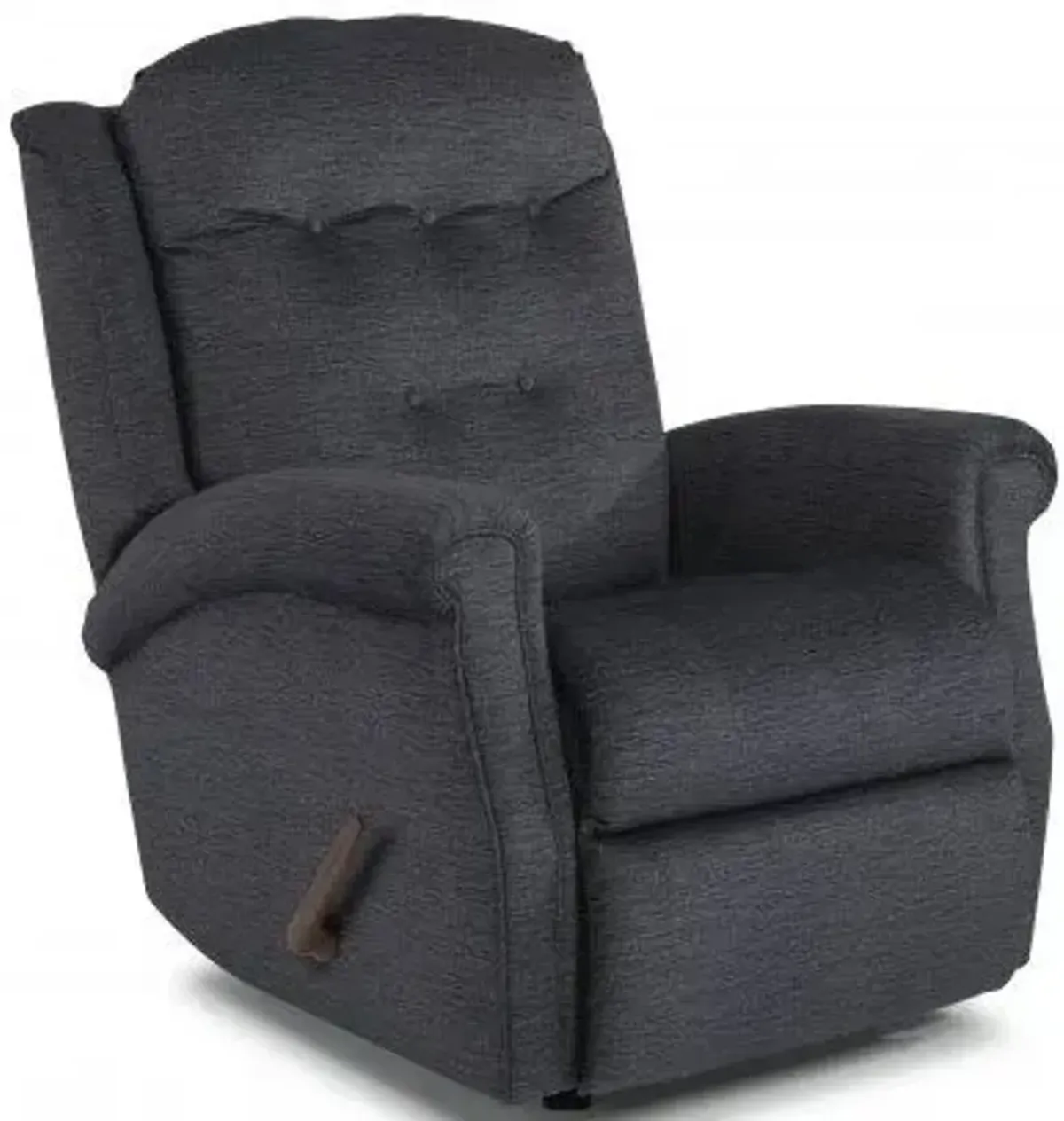 Flexsteel Minnie Navy Rocking Manual Recliner