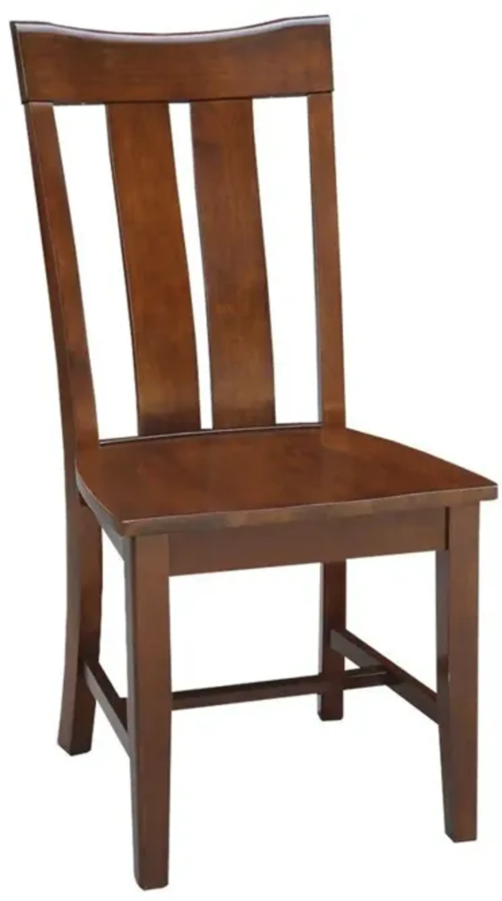 John Thomas Cosmopolitan Ava Wood Dining Chair in Espresso