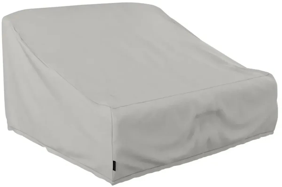 SYMI OUTDOOR LIGHT GREY AYBED COVER