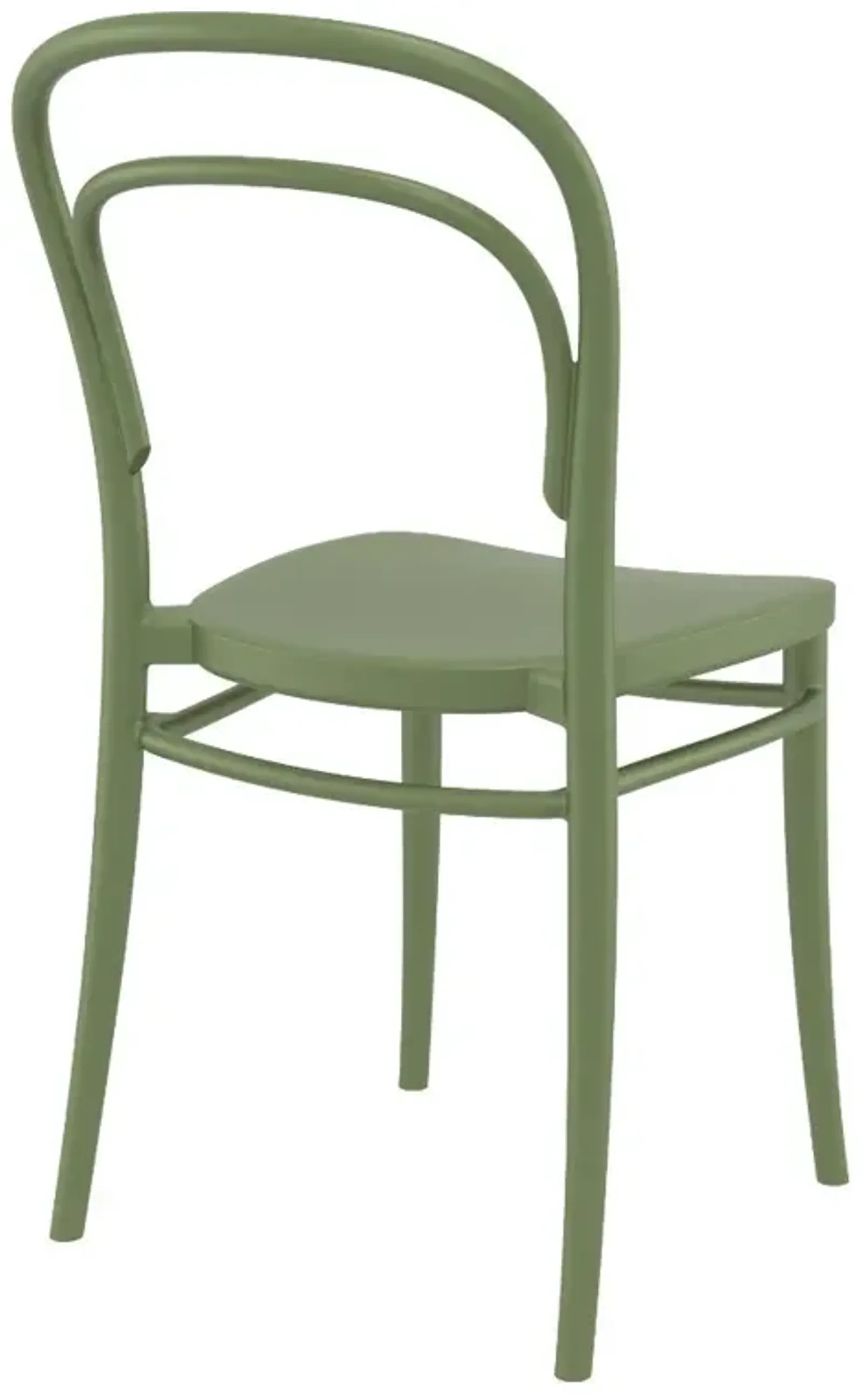 Compamia Marie Resin Outdoor Patio Chair Olive Green