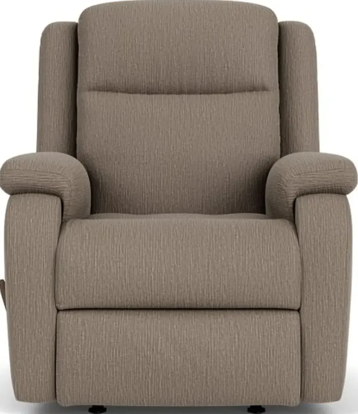 MAGNUS PEWTER ROCKING MANUAL RECLINER