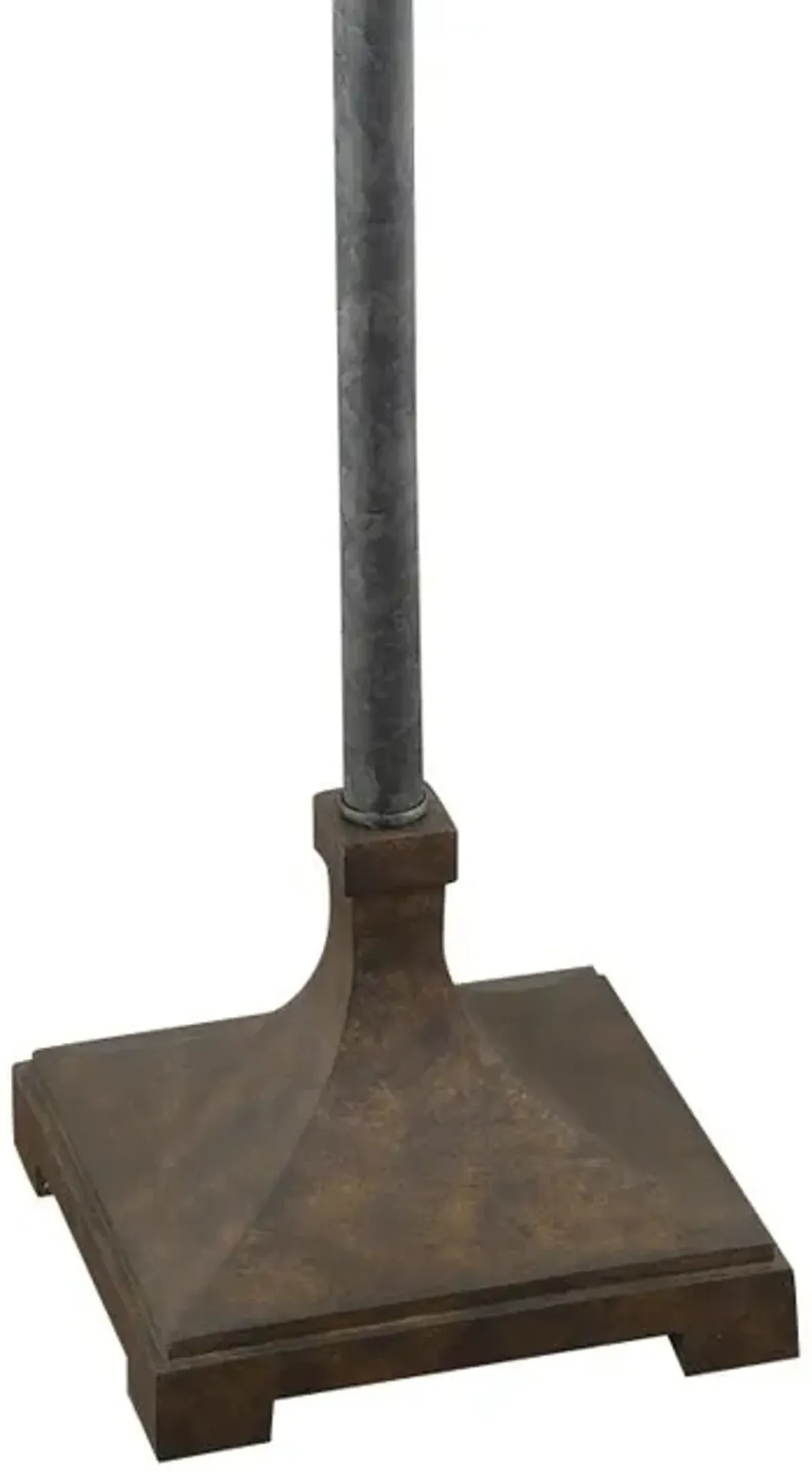 Crestview Rambler Antique Iron Floor Lamp