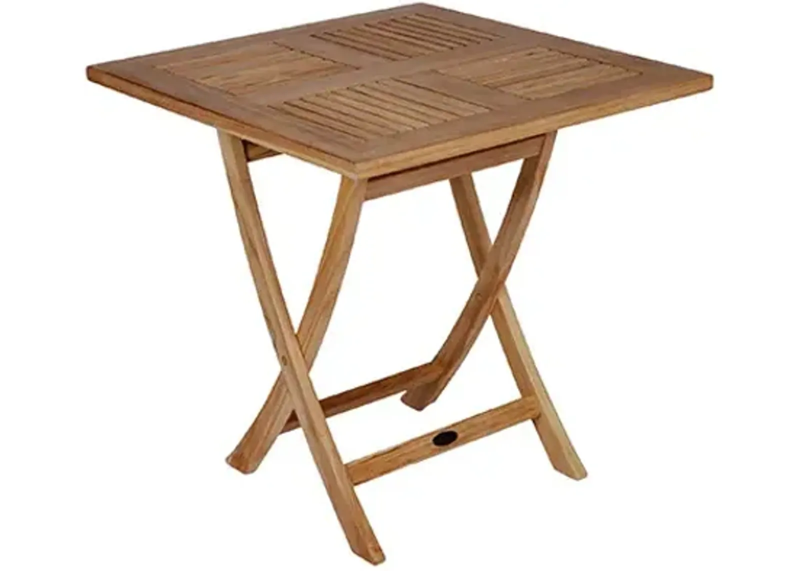 Royal Teak Medium Sailor Outdoor Square Folding Table