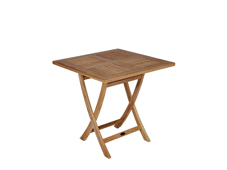 MEDIUM SAILOR OUTDOOR SQUARE FOLDING TABLE