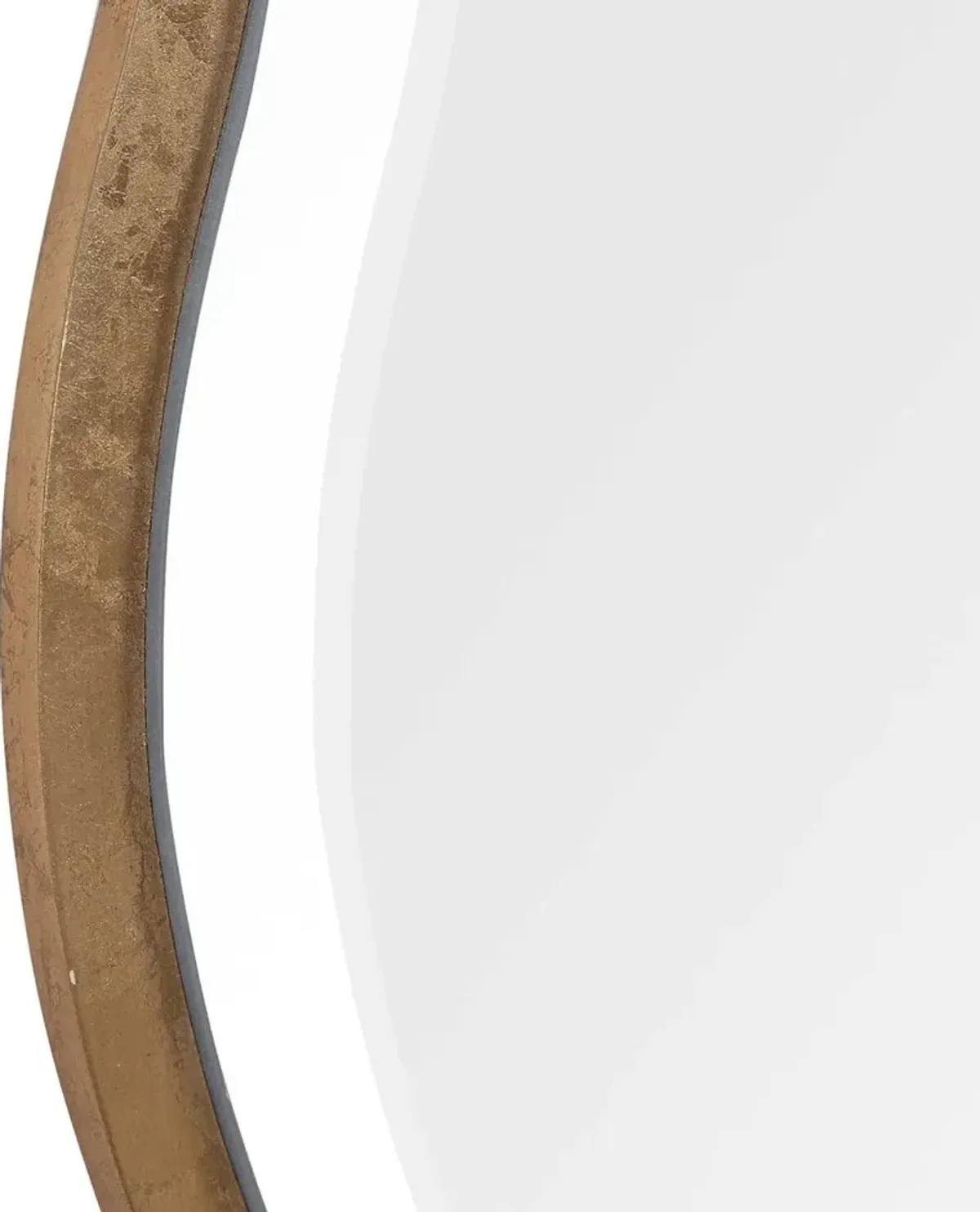 Uttermost Aneta Gold Round Mirror
