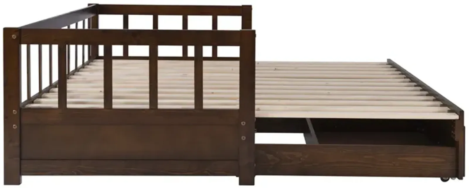 Powell Hadley Espresso Daybed