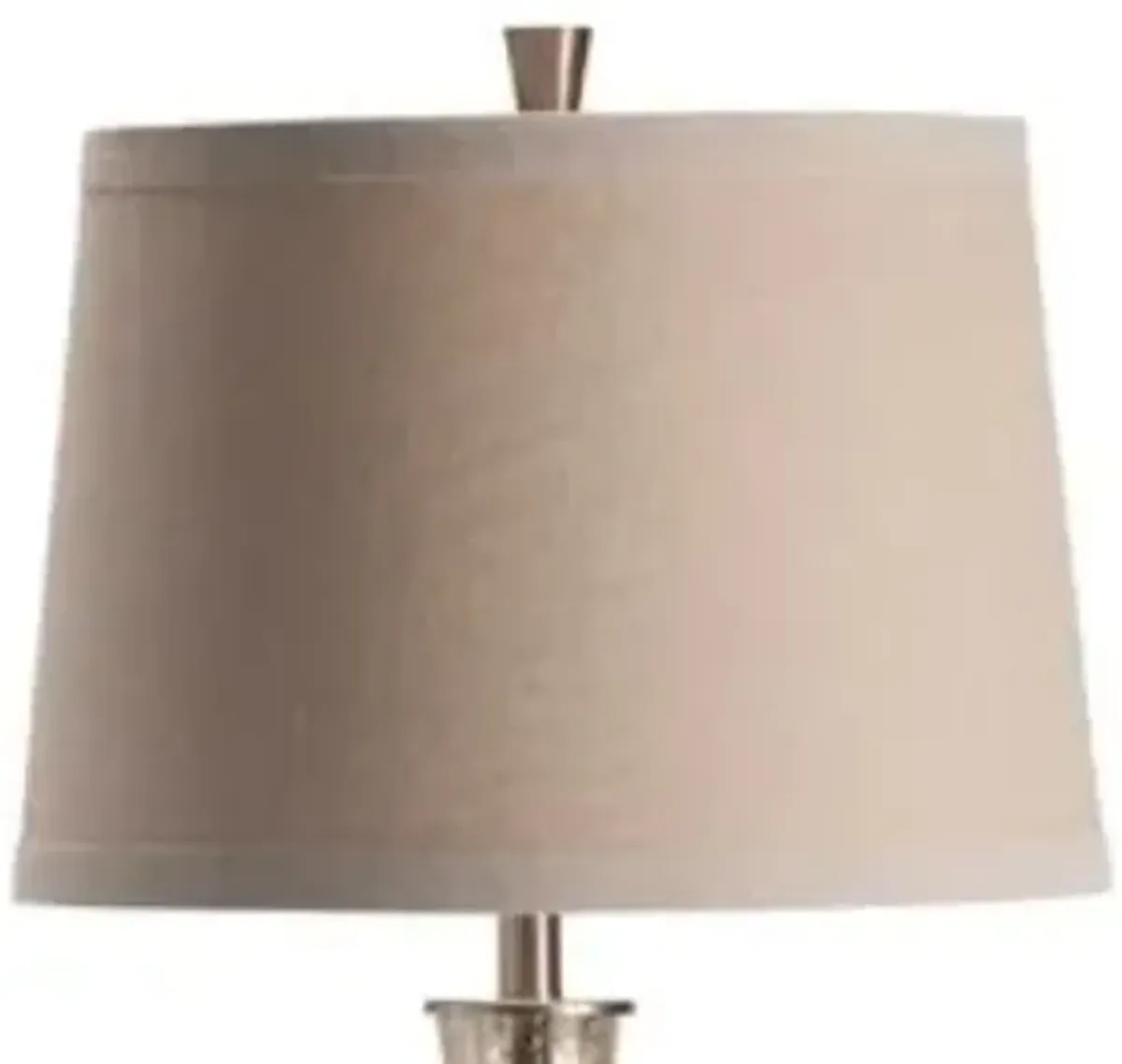 Crestview Chloe I Mercury Glass Table Lamp