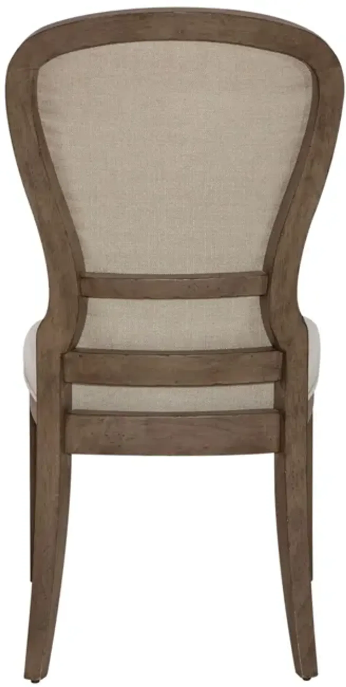 Liberty Furniture Americana Farmhouse Beige/Dusty Taupe Side Chair