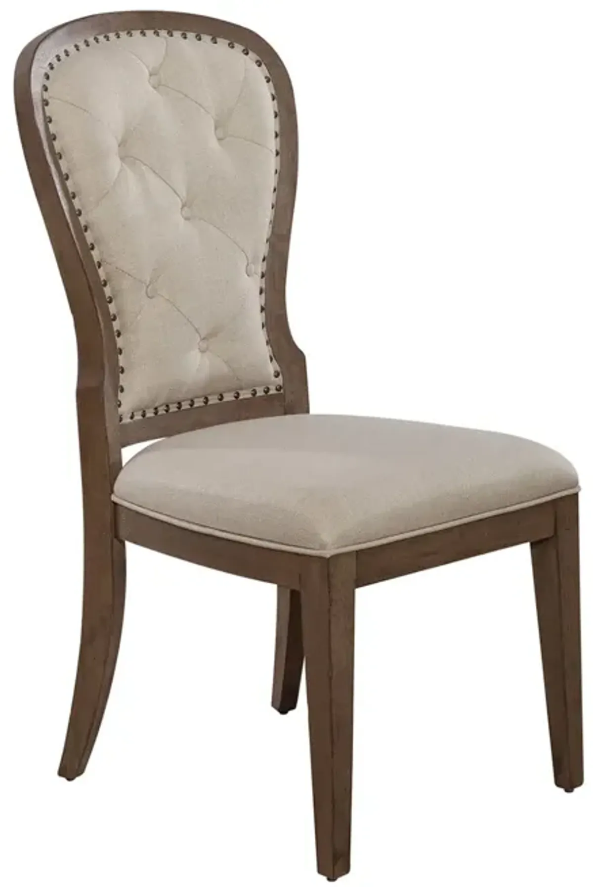 Liberty Furniture Americana Farmhouse Beige/Dusty Taupe Side Chair