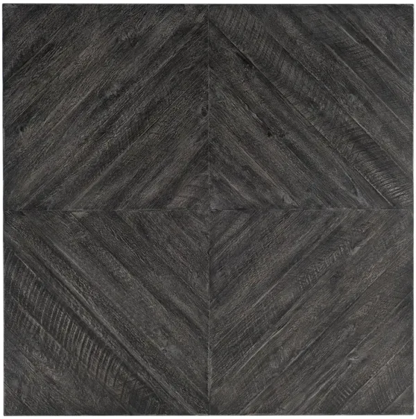 Hooker Furniture St. Armand Brushed Pewter Square Cocktail Table