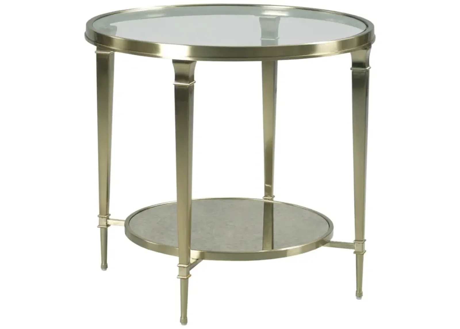 Hammary Galerie Round End Table