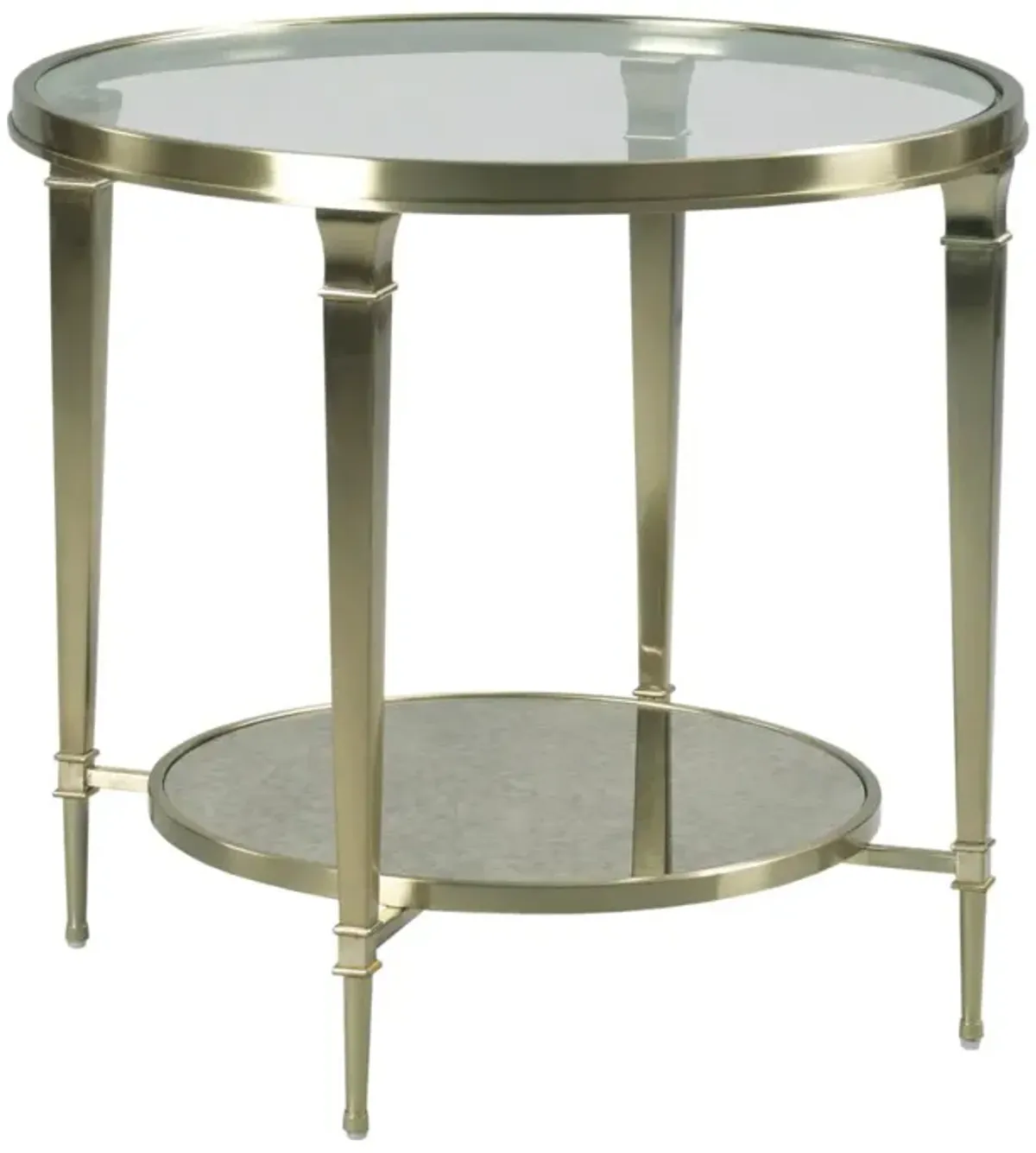 Hammary Galerie Round End Table