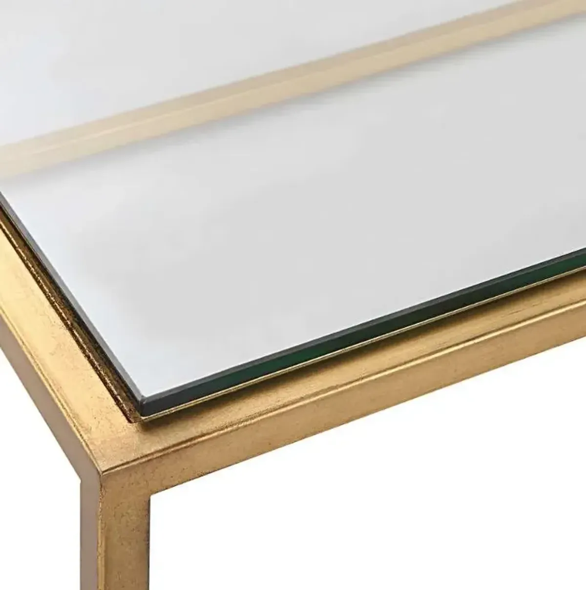 BRAVURA GOLD COFFEE TABLE