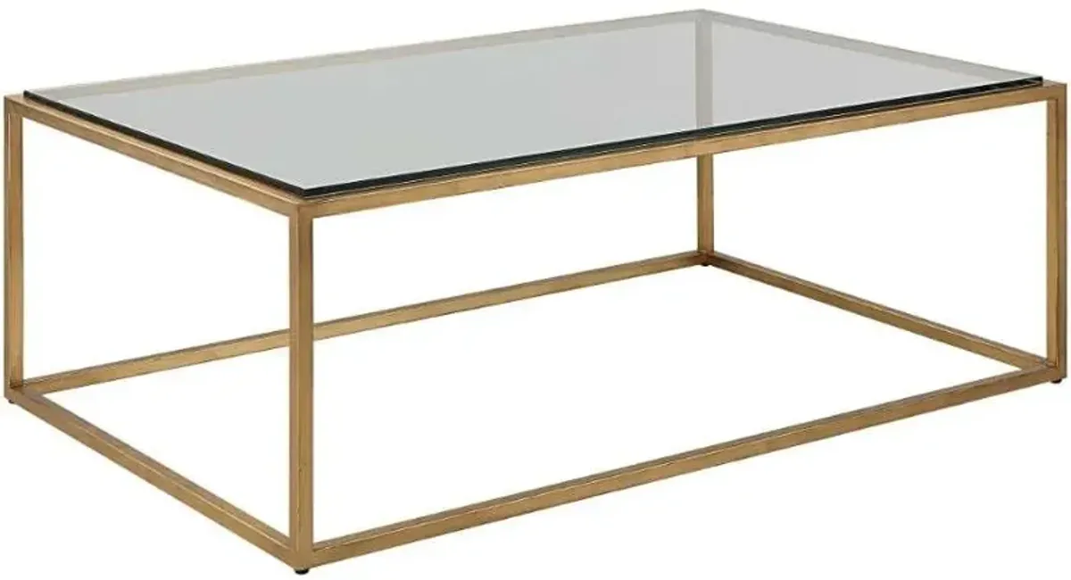 Uttermost Bravura Gold Coffee Table