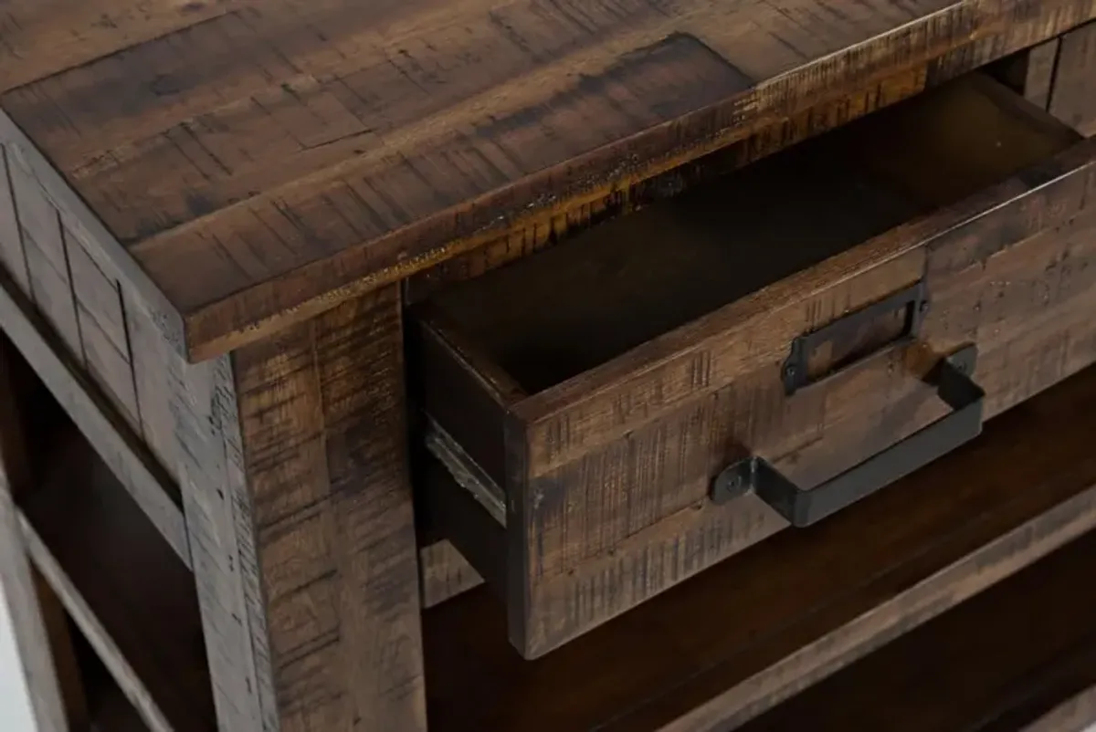 Jofran Cannon Valley Sofa Table